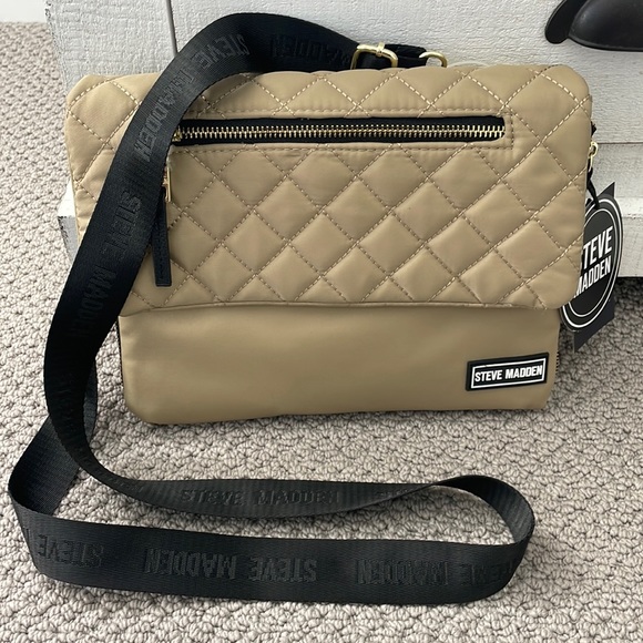 Steve Madden Bags Steve Madden Bjodie Tan Crossbody Bag Purse